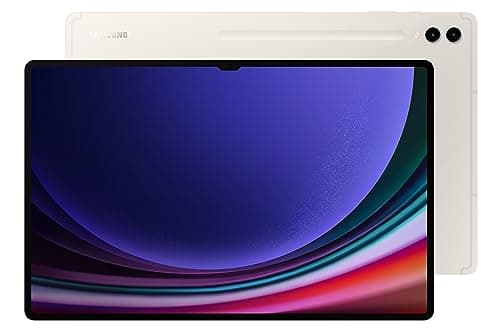 Samsung Galaxy Tab S9 Ultra 36.99 cm (14.6 inch) Dynamic AMOLED 2X Display, RAM 12 GB, ROM 512 GB Expandable, S Pen in-Box, Wi-Fi Tablet, Beige