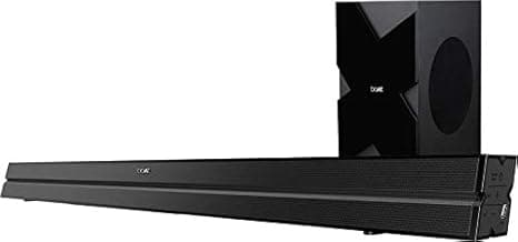 boAt Aavante 1550 120 Watt 2.1 Channel Wireless Bluetooth Soundbar (Black)