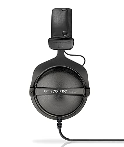 beyerdynamic DT 770 Pro 80 Wired Over Ear Headphone Without Mic (Black)