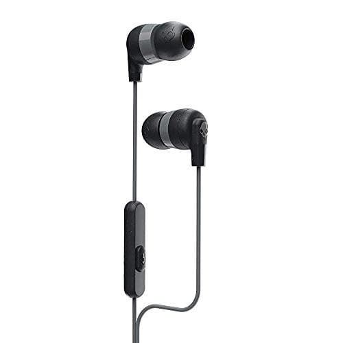 (Renewed) Skullcandy Inkd Plus in-Earphone with Mic (Black/Gray)