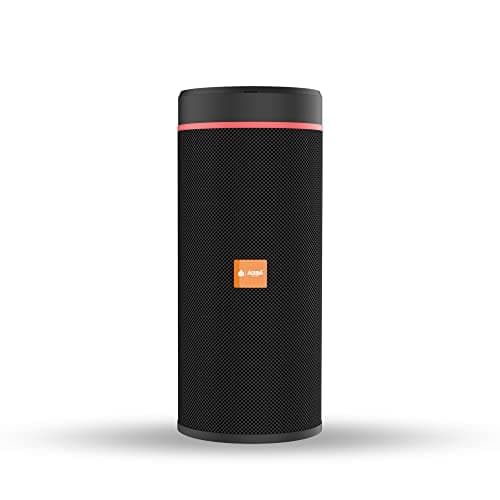 Aroma® Studio 34 Energy 10W Bluetooth Speaker Hi-fi Stereo Sound Surround Upto 10 Hours Playback, Best for Mobile, Laptop/PC, Ipad, Media Players with Multi Modes Aux/TF Card/USB Drive (Black)