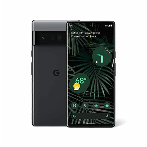 Google Pixel 6 Pro 5G (Stormy Black, 12GB RAM, 512GB Storage)