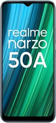 realme narzo 50A (Oxygen Blue, 4GB RAM + 128GB Storage) Without Offers Smartphones