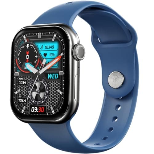 Fire-Boltt Ring X Smartwatch 2.01 Display with Always On Display, Bluetooth Calling, Wireless Charging, AI Voice Assistant, 100+ Sports Modes, Health ...