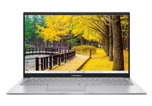 ASUS Vivobook 15 (2025), Intel Core i3 13th Gen 1315U - (16 GB/512 GB SSD/UHD Graphic/Windows 11 Home) Thin and Light Laptop/Backlit Keyboard/15.6" FHD Display/Silver/1.6 Kg/MS Office/2 Years Warranty