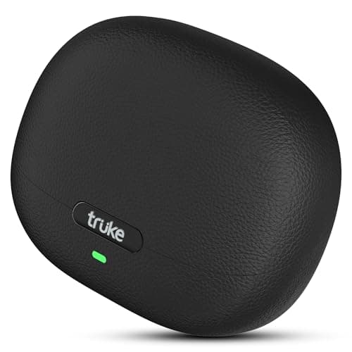 truke New Launch Aura Pro True Wireless in Ear Earbuds w/ 60H Battery & Fast Charge Ear Buds, 13mm Titanium Drivers, Dual Pairing, 4-Mic ENC TWS, 40ms Low Latency Gaming, Made in India -MidnightBlack