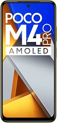 POCO M4 Pro (Yellow, 64 GB) (6 GB RAM)