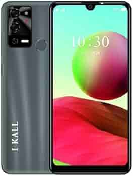 I KALL Z7 Smartphone (4GB, 32GB, 6.26 Inch Display) (Gray)