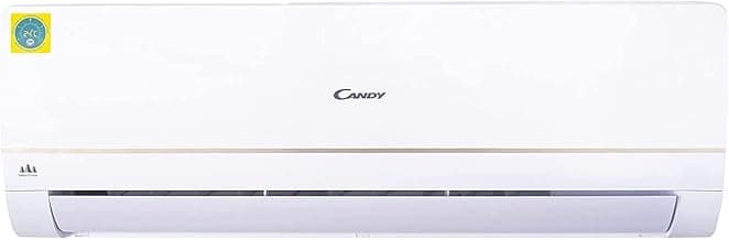 Candy 1 Ton 3 Star Dual DC Inverter Split AC (Copper, 2022 Model, C12S3IN-CG, White)