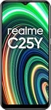 Realme C25Y (Metal Grey, 4GB RAM, 128GB Storage)