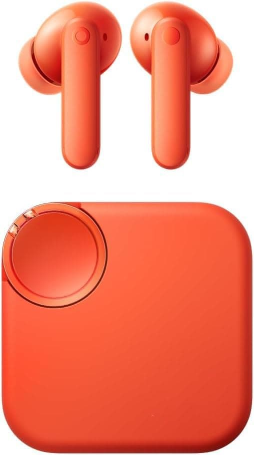 TOUCH 18 Buds 2 Wireless Earbuds Compatible with CMF 48 dB Hybrid ANC, 55 Hours Battery Life, 11 mm PMI Driver, 6 HD Microphones and Spatial Audio, IP...