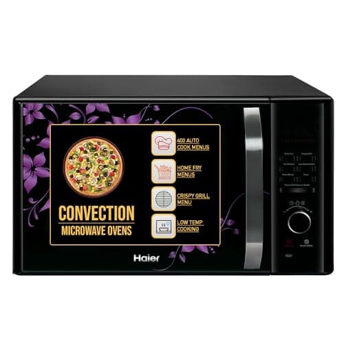 Haier 30 L Convection Microwave Oven (HIL3001CBSH, HAL2WBlack)