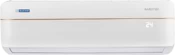 Blue Star 1.0 Ton 3 Star Split System Inv SAC (Copper, IA312VNU, 2022, Duo FInish (Matt-Gloss) White)