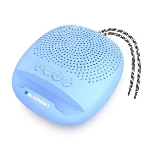 Blaupunkt BT03.5 Portable Pocket Friendly Bluetooth Speaker I Deep Bass I Built-in Mobile Stand I TWS Function I Built-in mic for Phone Calls/Work fro...