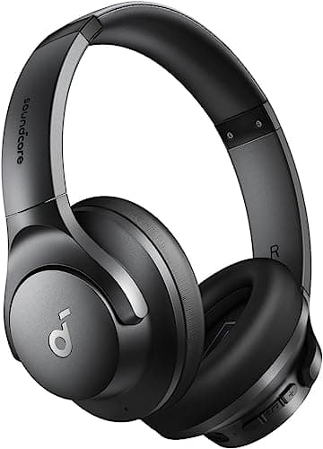 soundcore by Anker Q20i Wireless Bluetooth Over-Ear Headphones with Hybrid Active Noise Cancelling, 40h Playtime in ANC Mode, Hi-Res Audio, Deep Bass,...