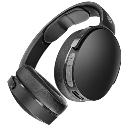 Skullcandy Hesh Evo Bluetooth Wireless Over Ear Headphones With Mic Black