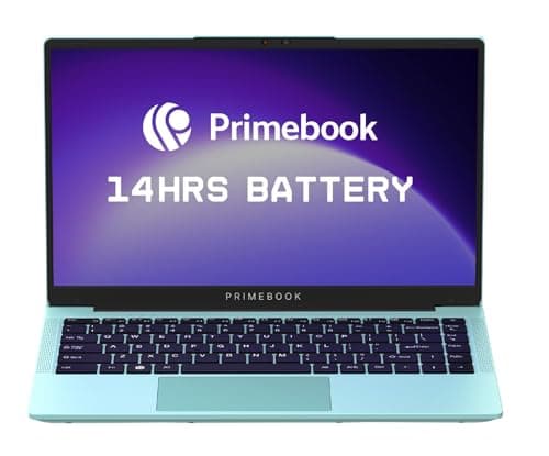 Primebook 2 Pro 2025 (New Launch) | 8GB RAM, 128GB UFS Storage | 14.1-Inch FHD IPS Display | 14 Hours Battery | MediaTek Helio G99 | Android 15 (Prime...