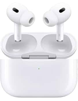 Airdops Pro (2nd Generation), Active Noise Cancellation, White