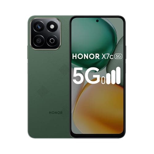 Honor X7c 5G Dual SIM (8GB RAM, 256GB Storage) | 50MP AI Camera | 5 Star SGS Certified | IP64 Standards | 120Hz Refresh Rate | 5200mAh Battery | (Vega...