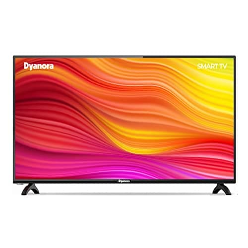 Dyanora 108 cm (43 Inches) Full HD Smart LED TV DY-LD43F3S (Black) (2021 Model)