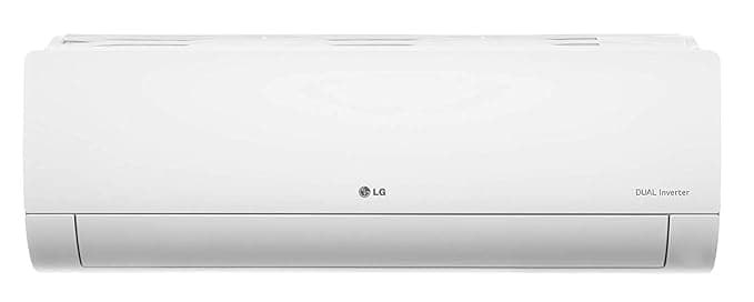 LG 1.5 Ton 3 Star Inverter Split AC (Copper, KS-Q18YNXA, White, Ocean Black Protection) Air Conditioners