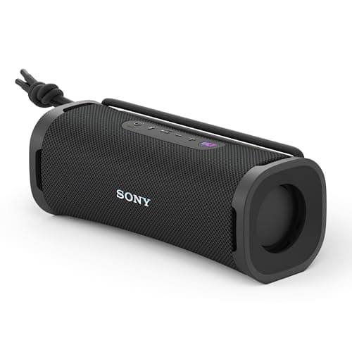 SONY ULT Field 1 Wireless Ultra Portable Bluetooth Compact Speaker with 12hrs of Battery Life IP67 Waterproof, Dustproof, Shockproof, Detachable Strap...