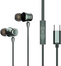 in-Ear Headphones Earphones for Sony Xperia 5 V Earphone Original Type-C Wired Stereo Deep Bass Hands-Free Headset Earbud ...