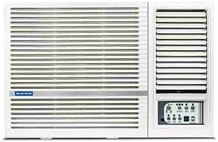 Blue Star 1.5 Ton 3 Star Window AC (Copper, 2022 Model, WFA318LL, White)