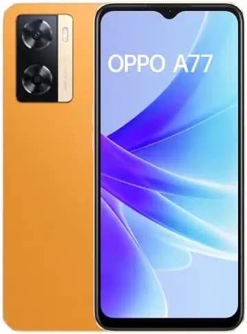 (Renewed) OPPO A77 (Sunset Orange, 4GB RAM, 128 Storage) Without Offers