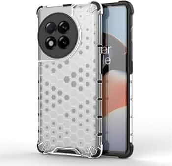 Casodon Hard PC Back Case Cover for Oneplus 11R 5G Anti Slip Ultra Thin Shockproof Reinforced Corners (Polycarbonate|Transparent)
