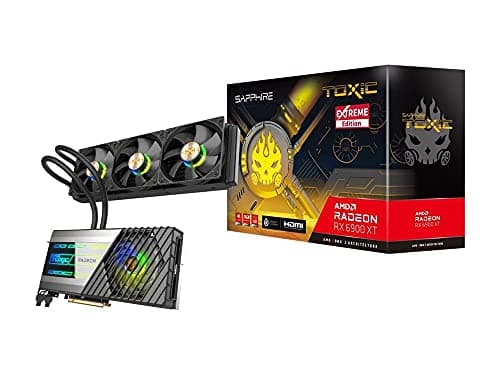 Sapphire Toxic AMD Radeon RX 6900 XT Graphic Card with 16 GB GDDR6, AMD RDNA™ 2