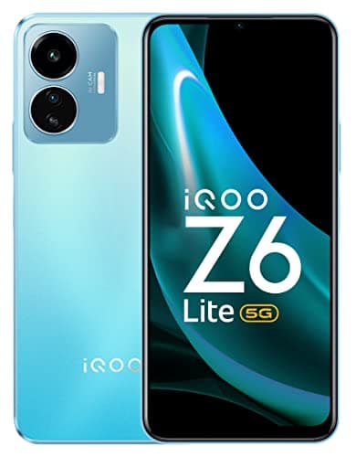 iQOO Z6 Lite 5G (Stellar Green, 6GB RAM, 128GB Storage) | World's First Snapdragon 4 Gen 1 | Best in-Segment 120Hz Refresh Rate | 5000mAh Battery | Travel Adapter to be Purchased Separately