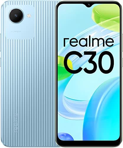 (Renewed) Realme C30 (Lake Blue, 2GB RAM, 32GB Storage)
