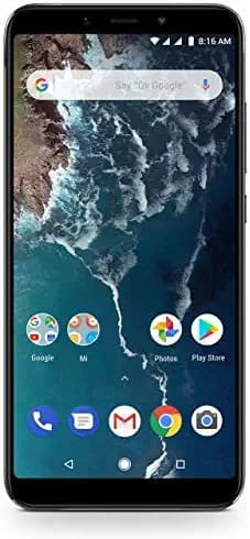 (Renewed) Xiaomi Mi A2 (Black, 64GB)