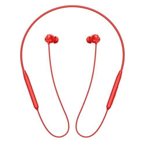 Original Wireless Z3 in-Ear Neckband Compatible with Oneplus, 12.4mm Drivers, 3D Spatial Audio,10 mins Charge for 28 hrs Playback [Orange] Color