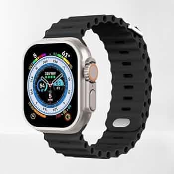 ANDOROCK T800 Ultra Smart Watch 1.9 (4.8 Cm) Display,Bluetooth Calling Hd Smart Watch,Sports Mode,Heart & Spo2 Monitoring,Ip68,Fast Charging Smart Ult...