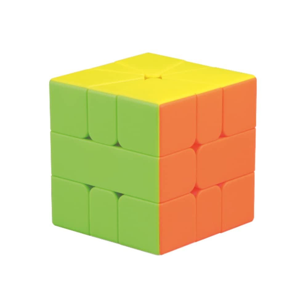 Cubelelo Drift Square-1 Stickerless Cube Puzzle Toy for Kids & Adults Speedy Stress Buster Brainstorming Cube