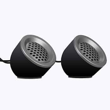 Zeb Pluto 2.0 Multimedia Speaker with 3.5 Aux Connectivity,USB Powered and Volume Control Laptop/Desktop Speaker (Black, 2.0 Channel) 5 W Laptop/Deskt...