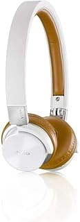 (Renewed) AKG Y45BT White Mini On-Ear Wireless Bluetooth Headphone with NFC and by-Pass Cable, White