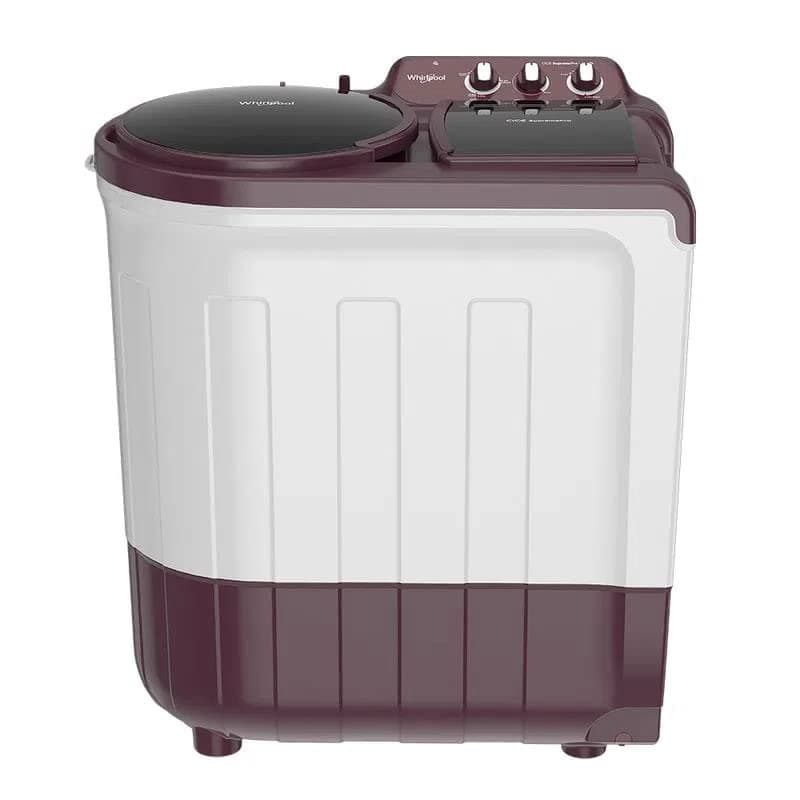 Whirlpool 7 KG 5 Star, Supersoak Technology Semi Automatic Top Load Washing Machine (ACE 7.0 SUPREME PRO (CORAL RED))