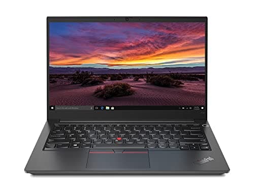(Renewed) Lenovo ThinkPad E14 AMD Ryzen 3 5300U 14" (35.56 cm) FHD Thin and Light Laptop (8GB RAM/512GB SSD/Windows 11/AMD Radeon Graphics/FPR/Black/1.69 kg), 20Y7S07500