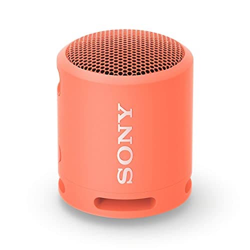 (Renewed) Sony SRS-XB13 Wireless Extra Bass Portable Compact Bluetooth Speaker with 16 Hours Battery Life, IP67 Waterproof, Dustproof, Speaker wih Mic, Loud Audio for Phone Calls (Pink)