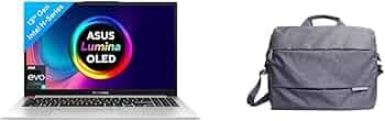ASUS Vivobook S 15 OLED (2023), Intel Core EVO i5-13500H 13th Gen, 15.6" (39.62 cm) 2.8K 120Hz OLED, (16GB RAM/512GB SSD), S5504VA-MA543WS EOS 2 Messe...