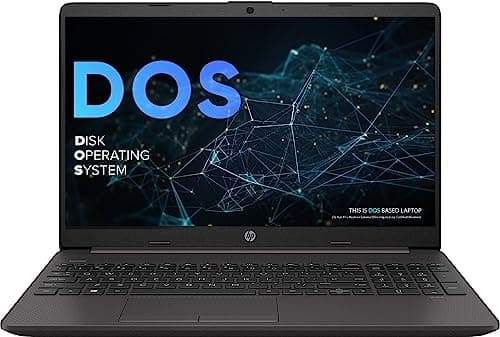 HP 250 G8 Notebook PC, 11th Gen Intel Core i3-1115G4 15inch(39.6cm) HD Laptop/8GB RAM/256GB SSD+1TB HDD/Num Kaypad/Intel UHD Graphics/DOS /1.74kg 7M6L7PA