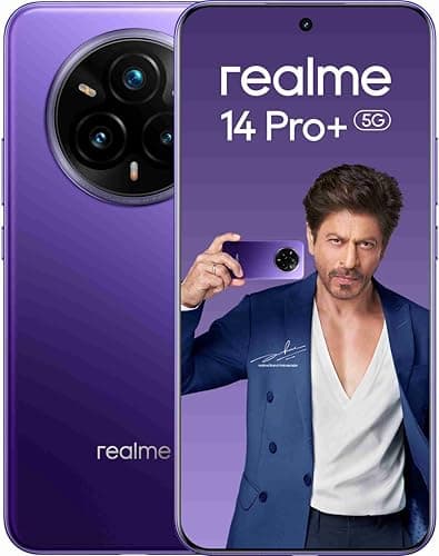 realme 14 pro+ parant ASIN (Bikaner Purple, 8GB RAM + 128GB Storage)