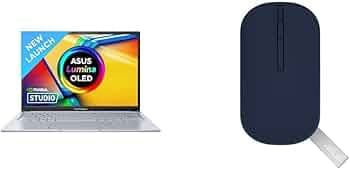 ASUS Creator Series Vivobook 14X OLED (2023), Intel Core i7-12650H 12th Gen, 14" (35.56 cm) 2.8K 90Hz OLED, Laptop (16GB/1TB/4GB RTX 2050) K3405ZFB-KM...