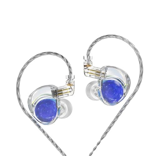 Amazon Basics Pro Series Type C Wired Earphones | HiFi Stereo Sound | Dual Magnetic Circuit Dynamic Driver | Resin Inlay & Metal Finish | 112 dB Sensi...