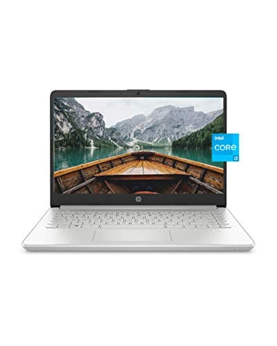 HP 14 Laptop, 11th Gen Intel Core i3-1115G4, 4 GB RAM, 128 GB SSD Storage, 14-inch Full HD Display, Windows 10 in S Mode, Long Battery Life, HP Fast-Charge, Thin & Light Design (14-dq2020nr, 2021)