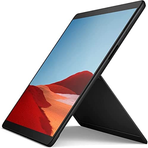 Microsoft Surface Pro X 13" Touch Screen SQ1 [8GB RAM, 128GB SSD Storage] WiFi & 4G/LTE SIM Supported- Device Only - Matte Black