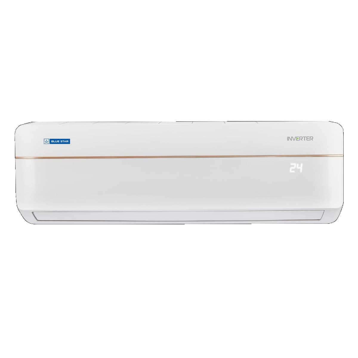 Blue Star 1.5 Ton 5 Star Convertible 5 in 1 Cooling Inverter Split AC (Copper, DigiQ Penta Sensors, Dust Filter, Blue Fins 2024 Model, IC518VNUR, Whit...